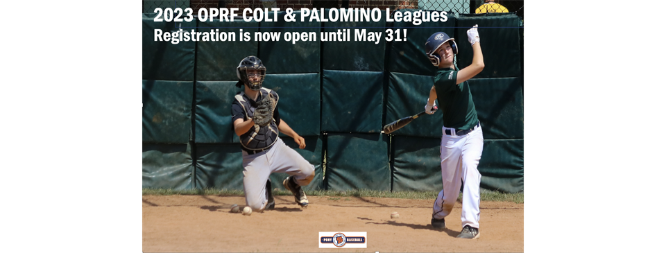 2023 Colt & Palomino Registration Now Open!