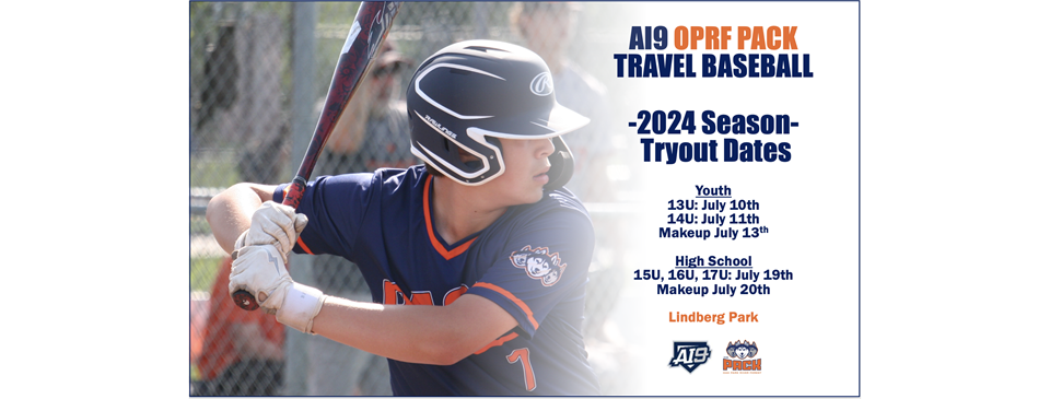 PACK Travel Team 2024 Season Tryouts