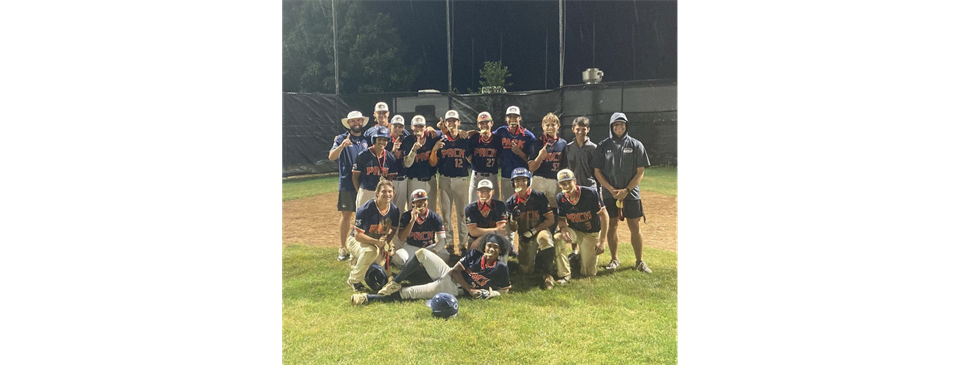 Pack Baseball 17U 2023 Spartan Classic Champions!