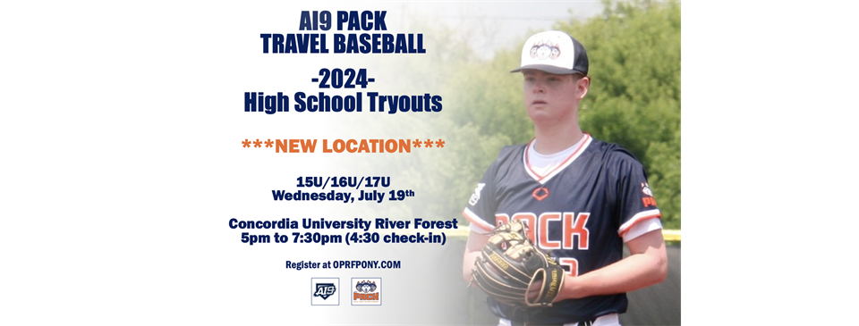 AI9 PACK Travel Team 2024 Tryouts