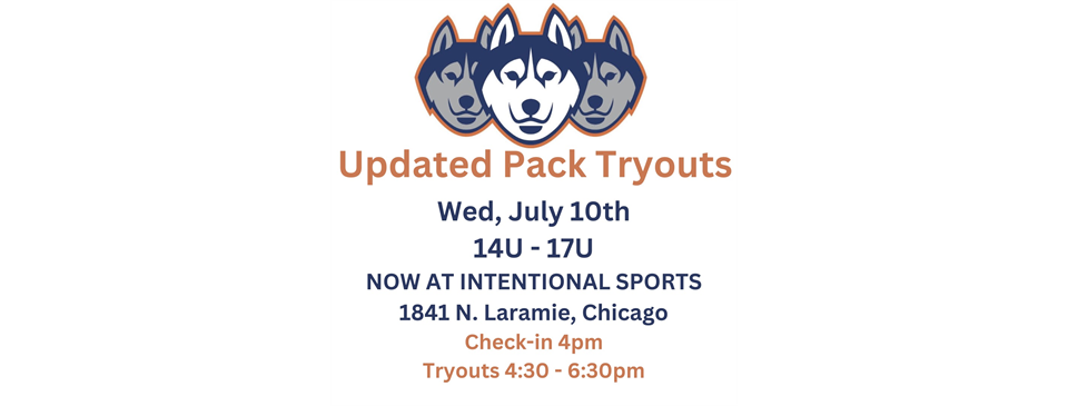 2025 PACK Baseball Travel Tryouts 
